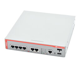 Allied Telesis AR2050V LAN 1000BASE-T 4ポート搭載スタンダードセキュアVPNアクセスルーター AR2050V-5.4.8-0.1.rel 設定初期化済 【中古】【20221207】