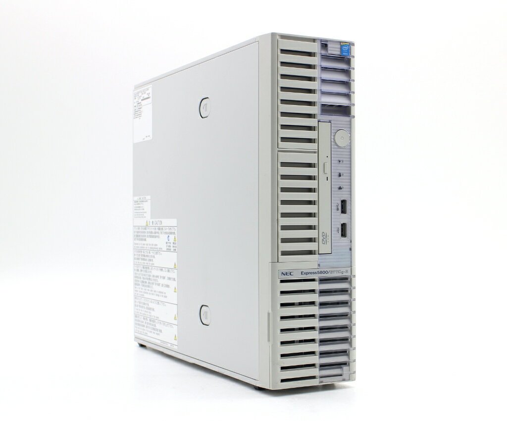 NEC Express5800/GT110g-S Xeon E3-1220 v3 3.1GHz 4GB 500GB(SATA 3.5インチ) DVD-ROM ECCメモリ搭載 【中古】【20221220】