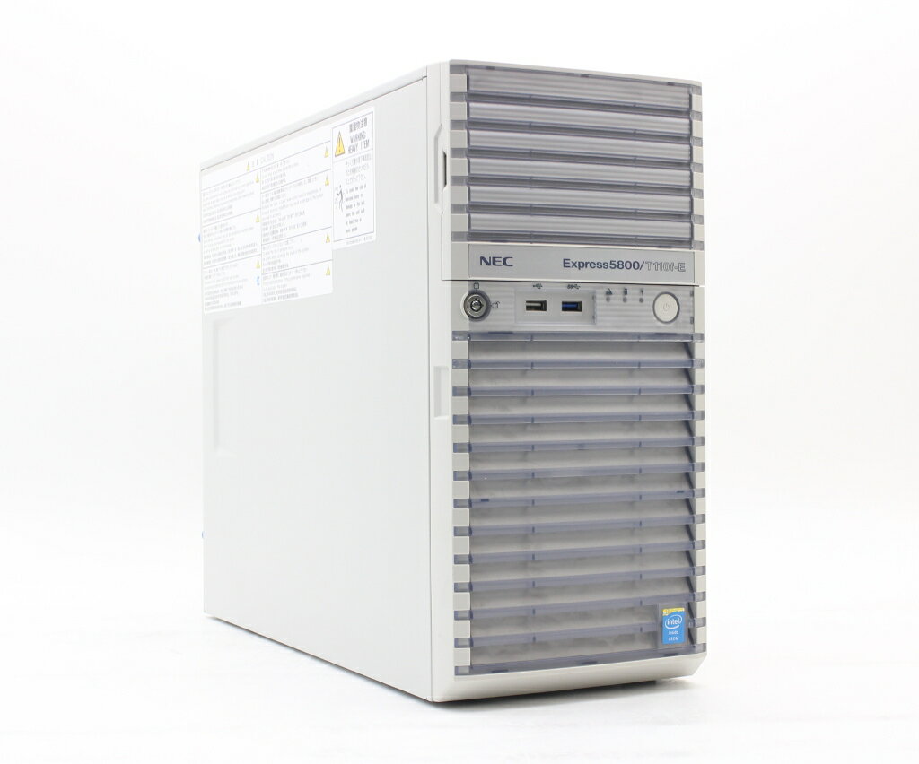 NEC Express5800/T110f-E Xeon E3-1220 v3 3.1GHz 4