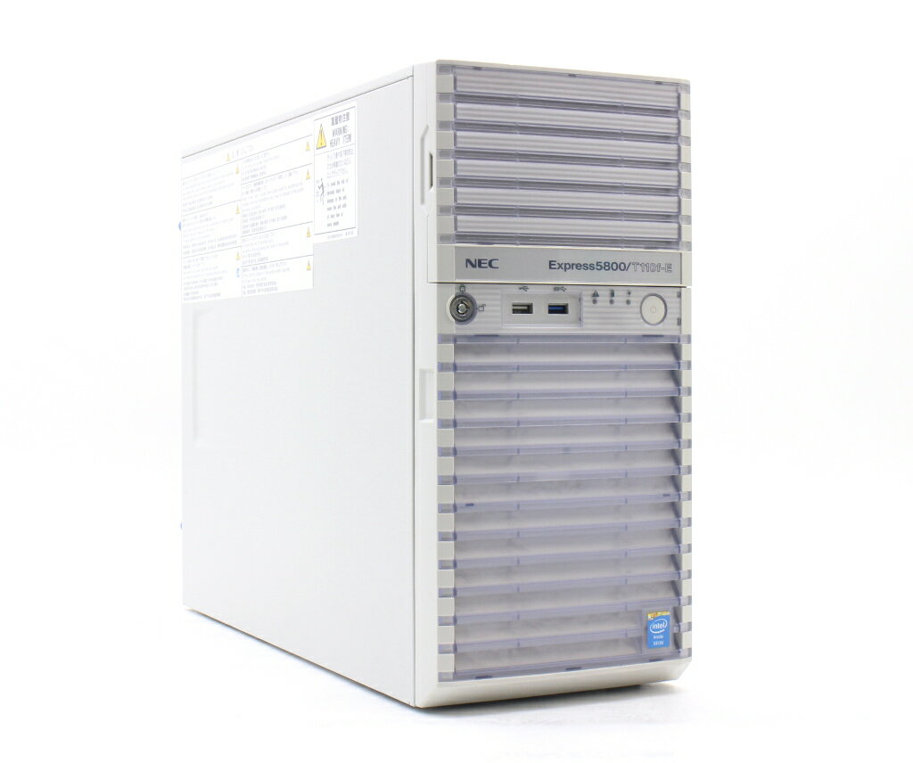 NEC Express5800/T110f-E Xeon E3-1220 v3 3.1GHz 4