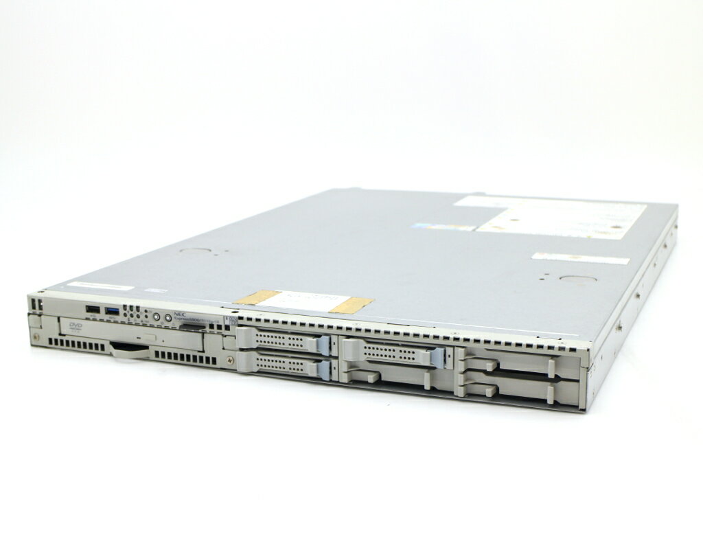 NEC Express5800/R110g-1E Xeon E3-1271 v3 3.6GHz 