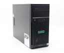 hp ProLiant ML30 Gen9 Xeon E3-1230 v5 3.4GHz 8GB 1TBx2(SATA 3.5C`/RAID1\) DVD-ROM Smart Array B140i ECCgp yÁzy20230610z