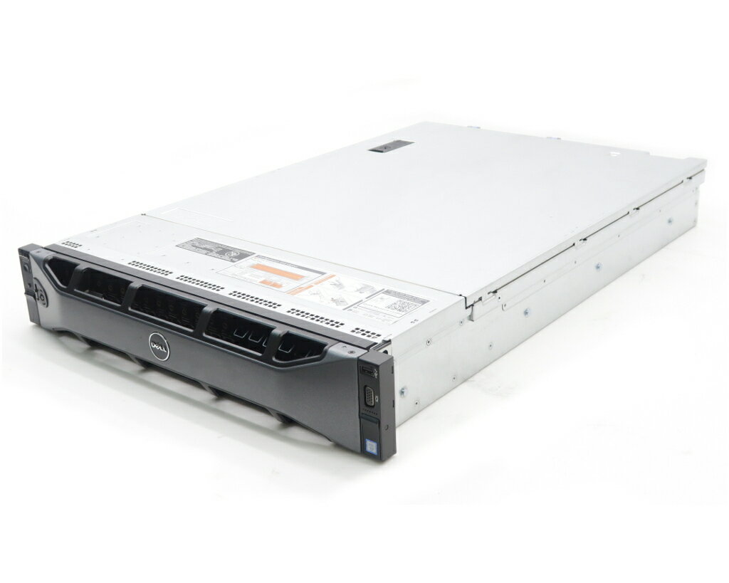 【送料無料対象外】【沖縄不可】DELL PowerEdge R730xd Xeon E5-2630 v3 2.4GHz 128GB 600GBx2台 RAID1 1.2TBx16台 RAID60 H730P Mini SAS2.5インチx24ベイ 【中古】【20230713】【送料無料ラ…