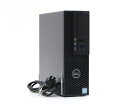 DELL Precision Tower 3420 SFF Xeon E3-1245 v5 3.50GHz 8GB 256GB(ViSSD) NVS310 DVD+-RW Windows10 Pro 64bit yÁzy20230801z