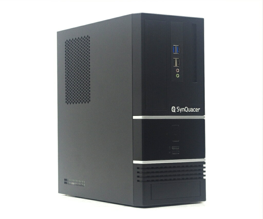 【JUNK】Socionext シングルボードコンピューター SC0FQAA-B SC2A11(ARMv8 Cortex-A53) 1.4GHz 4GB 8GB(eMMC)+500GB(HDD) GeForce GT710 【中古】【20230801】