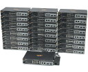 【25台セット】hp HP-2530-8G 10ポート1000BASE-T(うち2ポートSFP共用)搭載 マネージドL2スイッチ 設定初期化済 【中古】【20230830】(2)