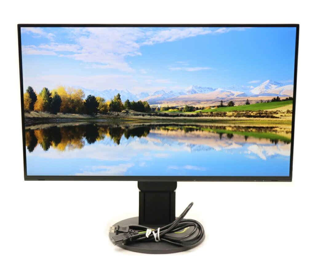 EIZO FlexScan EV2785 27インチ非光沢IPSパネル 4K 3840x2160ドット HDMI x2/USB Type-C/DisplayPort入力 10000h未満 【中古】【20230830】