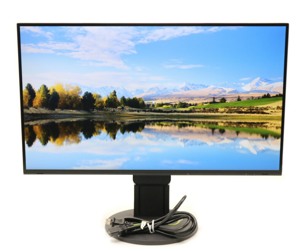 EIZO FlexScan EV2785 27インチ非光沢IPSパネル 4K 3840x2160ドット HDMI x2/USB Type-C/DisplayPort入力 10000h以上20000未満 【中古】【20230830】