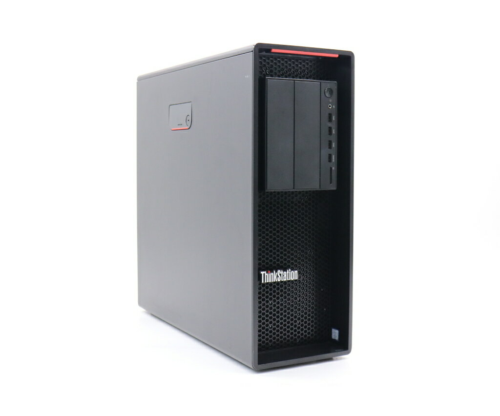 Lenovo ThinkStation P520 Xeon W-2135 3.7GHz 64GB 256GB(SSD) Quadro P1000 Windows10 Pro for Workstation 64bit 6コアCPU搭載 【中古】【20230912】