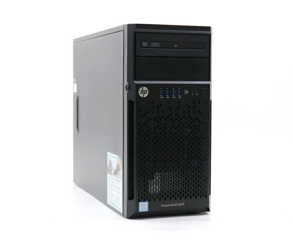 hp ProLiant ML30 Gen9 Xeon E3-1240 v5 3.5GHz 8GB