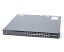 Cisco Catalyst WS-C3650-24TS V02 24ポート1000BASE-T 4ポートSFPスロット搭載 IOS-XE CAT3K_CAA-UNIVERSALK9-M Ver.03.07.02E 【中古】【20231121】