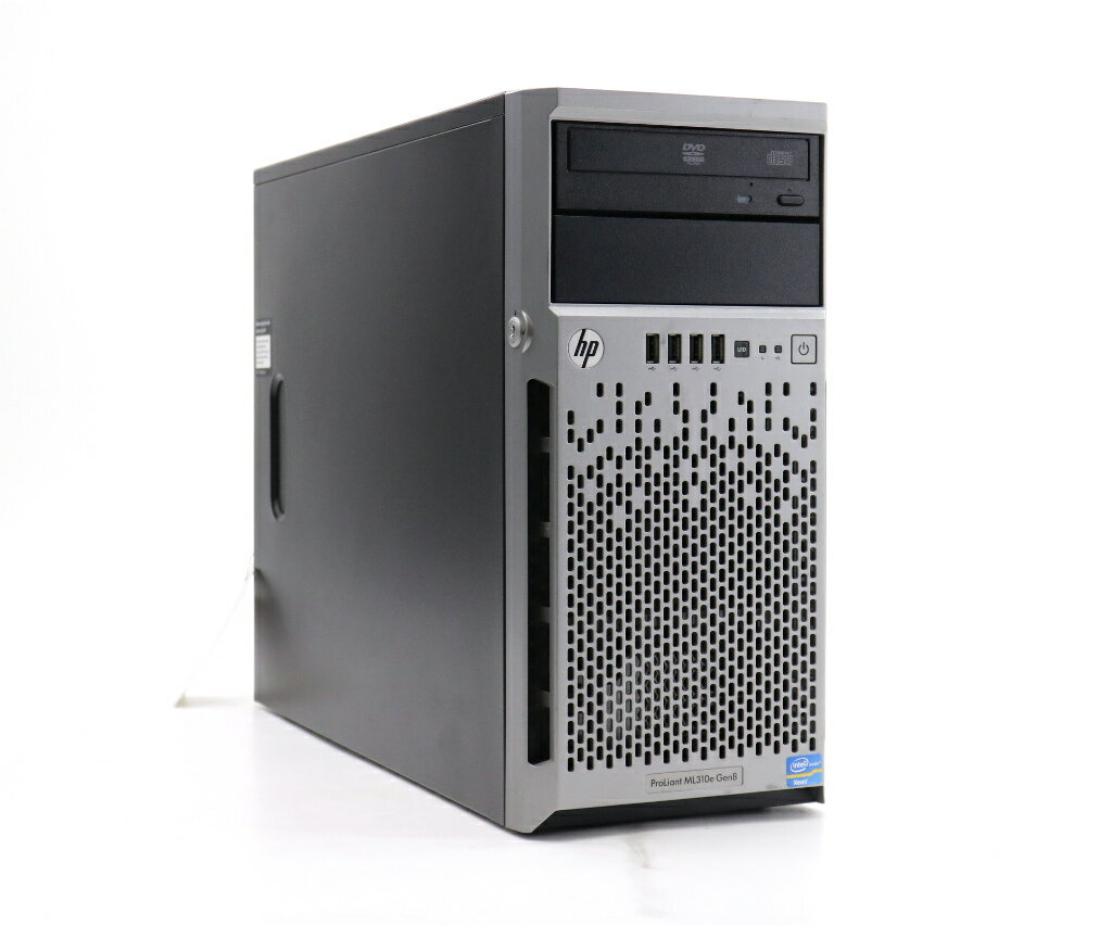 hp ProLiant ML310e Gen8 Xeon E3-1220 v2 3.1GHz 4