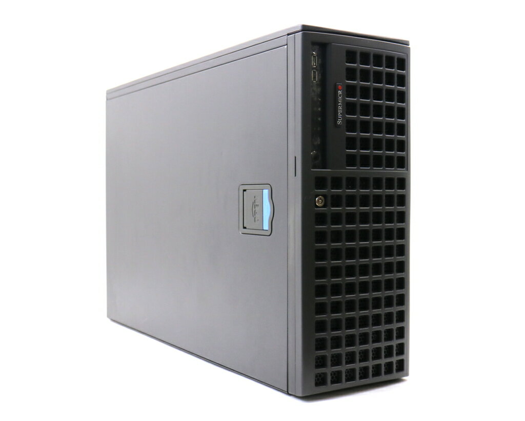 【送料無料対象外】SuperMicro SCE747-16 サーバー/ワークステーションケース 1620W電源ユニット1基搭載 OSなし【沖縄不可】【送料無料ライン対象外】【中古】【20231121】