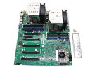 SuperMicro SuperMicro X9DRG-QFマザーボード CPU CPUクーラー メモリセット Xeon E5-2690 2.9GHz 32GB アナログRGB出力 8コアCPUx2基 小難 【中古】【20231121】