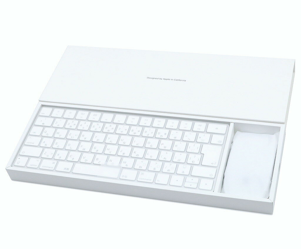 【未使用品】Apple純正 Magic Keyboard(A1644) + Magic Mouse 2(A1657) 日本語ワイヤレスキーボード/マウスセット 新古品 【新品】【20231026】