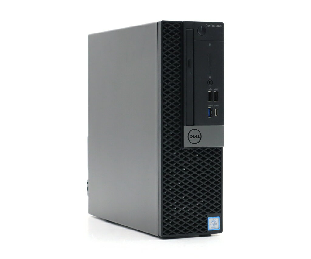 DELL OptiPlex 7070 SFF Core i7-9700 3.00GHz 16GB 256GB(SSD) DisplayPort x2/アナログRGB出力 DVD+-RW Windows11 Pro 64bit 【中古】【20231115】