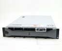 DELL PowerEdge R720 Xeon E5-2650 v2 2.6GHz*2 64GB 900GBx5台(SAS2.5インチ/6Gbps/RAID6構成) AC*2 PERC H710P Mini 【中古】【20231121】