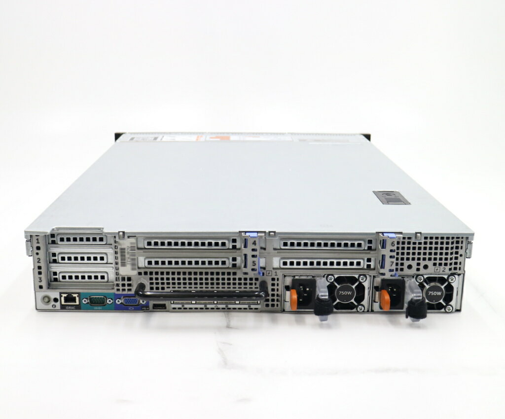 DELL PowerEdge R720 Xeon E5-2650 v2 2.6GHz*2 64GB 900GBx5��(SAS2.5�����/6Gbps/RAID6����) AC*2 PERC H710P Mini ����šۡ�20231121��