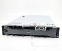 DELL PowerEdge R720 Xeon E5-2643 v2 3.5GHz*2 48GB 250GBx2台(SAS2.5インチ/6Gbps/RAID1構成) DVD+-RW AC*2 PERC H710P Mini 【中古】【20231121】