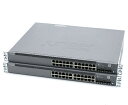 Juniper EX3400-24P 24ポート1000BASE-T PoE+対応 4ポート10GbE SFP+スロット 2ポート40GbE QSFP+スロット搭載 L2/L3スイッチ 