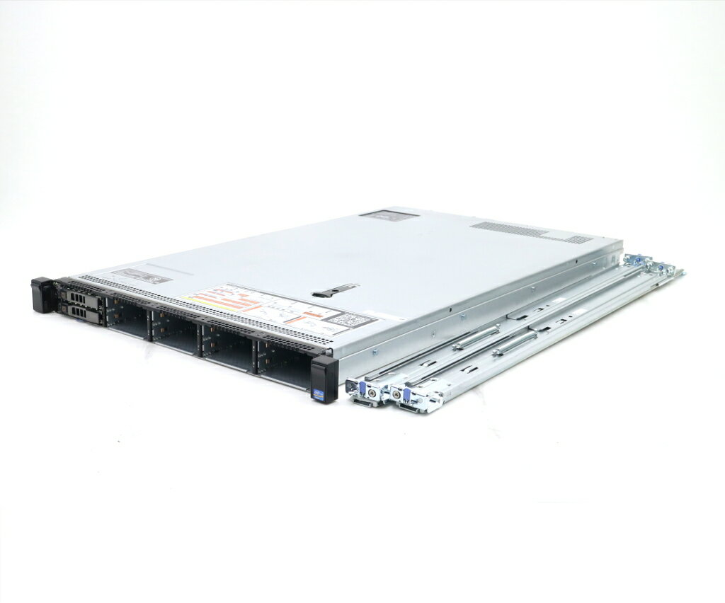 DELL PowerEdge R620 Xeon E5-2650 v2 2.6GHz(16スレッドCPU2基) メモリ192GB 500GBx2台(SATA2.5インチ/RAID1構成) PERC H710P Mini 【中古】【20240110】