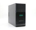hp ProLiant ML30 Gen10 Xeon E-2224 3.4GHz 16GB 300GBx2台(SAS2.5インチ/12Gbps/RAID1構成...