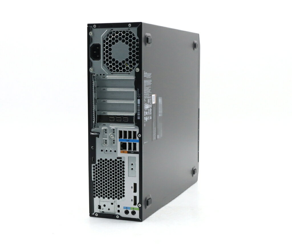 hp Z2 SFF G4 Workstation Core i3-8100 3.6GHz 8GB 256GB(SSD) Quadro P400 DVD+-RW Windows10 Pro 64bit 【中古】【20240120】