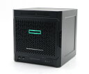 hp ProLiant MicroServer Gen10 Opteron X3216 APU 1.6GHz 8GB 1TBx2台 SATA3.5インチ/RAID1構成 DVD-ROM 【中古】【20240120】