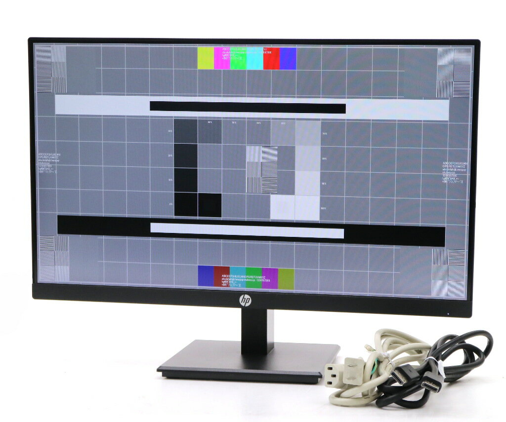 hp P224 21.5インチ非光沢パネル フルHD 1920x1080ドット HDMI/DisplayPort/アナログRGB入力 【中古】【20231216】