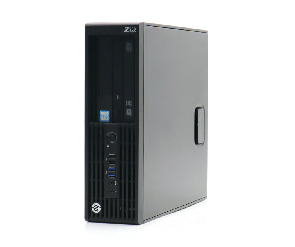 hp Z230 SFF Workstation Xeon E3-1226 v3 3.30GHz 16GB 256GB(SSD) Quadro K620 DVD -RW Windows10 Pro 64bit 【中古】【20240305】