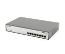 BUFFALO BSL-PS-2108M(BSL-PS-2108MR) 8ポート100BASE-TX スマートL2スイッチ WebGUI/VLAN等対応 設定初...