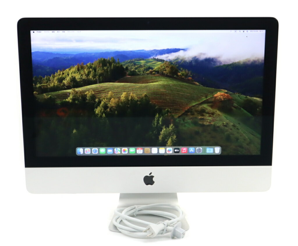 Apple iMac Retina 4K 21.5インチ 2019 Core i7-8700 3.2GHz 16GB 1TB(HDD)+28GB(APPLE SSD) FusionDrive Radeon Pro 555X macOS Sonoma 【中古】【20240404】