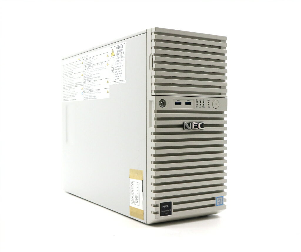 NEC Express5800/T110i Xeon E3-1220 v6 3GHz 4GB 5