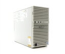 NEC Express5800/T110i Xeon E3-1220 v6 3GHz 4GB 500GBx2台(SATA3.5インチ/RAID1構成) DVD-ROM 【中古】【20240417】
