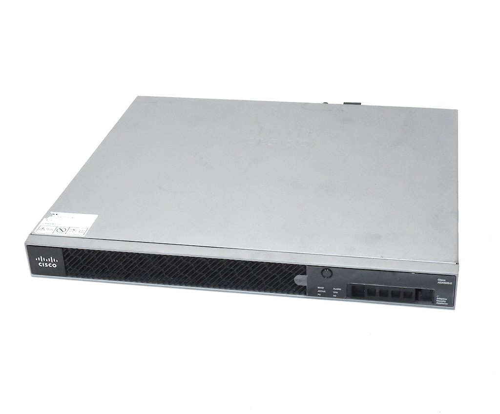 Cisco ASA 5515-X V04 Ver.9.1(2) RAM8GB/FLASH8GB ASA 5515 SECURITY PLUS LICENSE VPN-DES/VPN-3DES-AES 設定初期化済 【中古】【20240305】