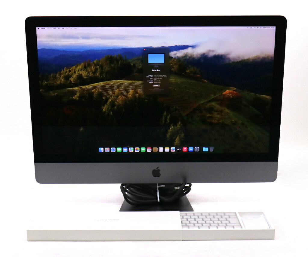 Apple iMac Pro Retina 5K 27インチ 2017 Xeon W