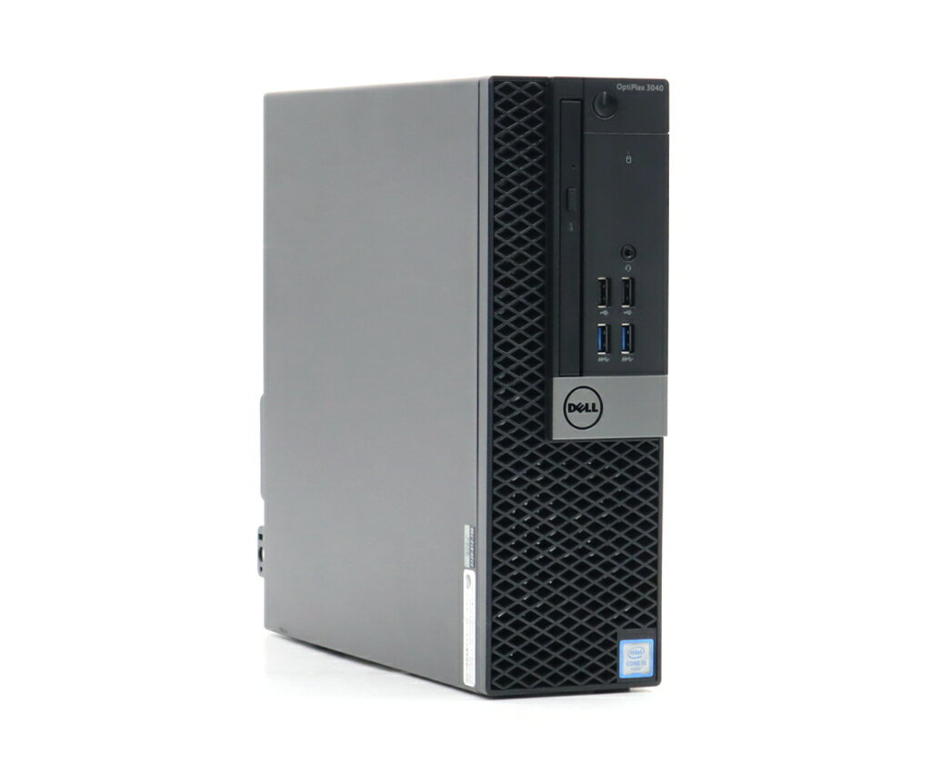 DELL OptiPlex 3040 SFF Core i5-6500 3.20GHz 8GB 256GB(SSD) HDMI/DisplayPort/アナログRGB出力 DVD+-RW Windows10 Pro 64bit 【中古】【20240404】