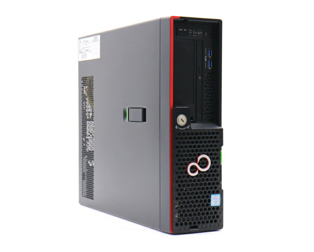 富士通 PRIMERGY TX1320 M3 Xeon E3-1220 v6 3.00GHz 8GB 300GBx2台 SAS2.5インチ/12Gbps/RAID1構成 DVD-ROM PRAID CP400i 【中古】【20240417】