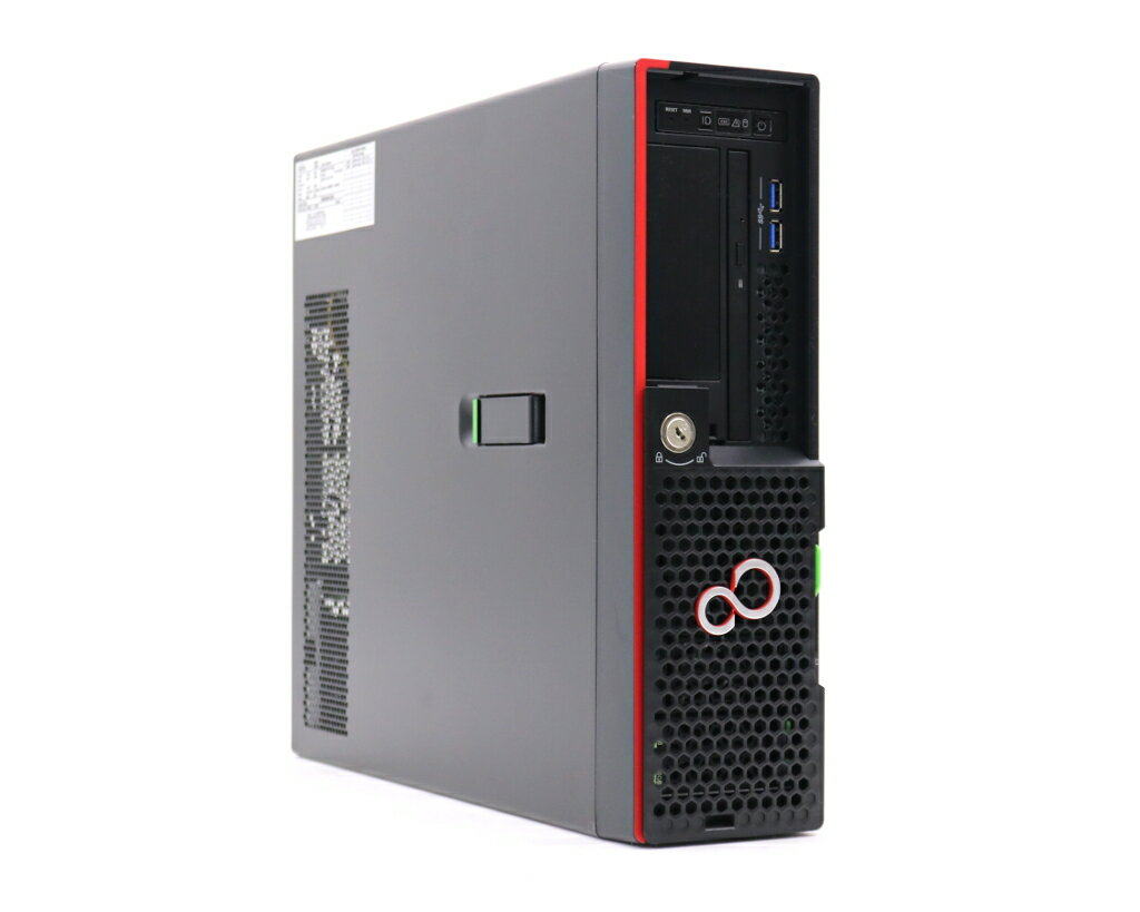 富士通 PRIMERGY TX1320 M3 Xeon E3-1220 v6 3.00GHz 8GB 300GBx2台(SAS2.5インチ/12Gbps/RAID1構成) DVD-ROM PRAID CP400i 【中古】【20240417】