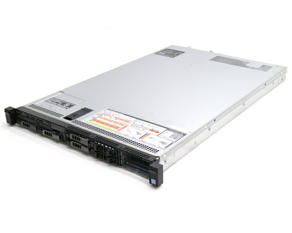 DELL PowerEdge R630 Xeon E5-2699 v4 2.20GHz(44スレッドCPUx2基) メモリ128GB 500GBx2台(SATA2.5/RAID1) DVD-ROM PERC H730 Mini 難有 【中古】【20240106】
