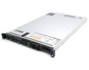 DELL PowerEdge R630 Xeon E5-2699 v4 2.20GHz(44スレッドCPUx2基) メモリ128GB 500GBx2台(SATA2.5/RAID1) DVD-ROM PERC H730 Mini 難有 【中古】【20240106】