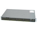 Cisco Catalyst WS-C2960X-48TS-L V05 48ポート1000BASE-T 4ポートSFPスロット C2960X-UNIVERSAL...