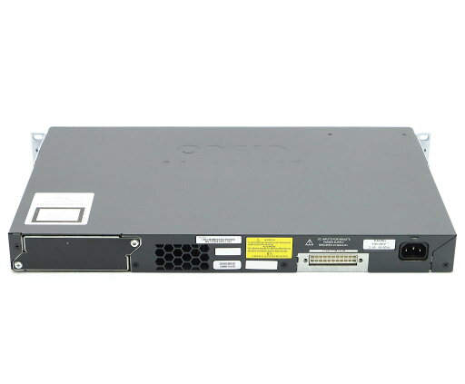 Cisco Catalyst WS-C2960X-48TS-L V05 48ポート1000BASE-T 4ポートSFPスロット C2960X-UNIVERSALK9-M Ver.15.2(4)E8 LANBASEライセンス 【中古】【20240517】