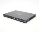 aruba 2530-24G-PoEP 24ポート1000BASE-T IEEE802.3at PoE+給電対応 4ポートSFPスロット L2スイッチ VLAN...