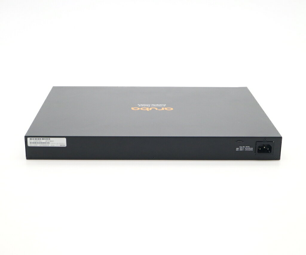 aruba 2530-24G-PoEP 24ポート1000BASE-T IEEE802.3at PoE+給電対応 4ポートSFPスロット L2スイッチ VLANなど対応 Ver.YA.16.10.0010 【中古】【20240423】