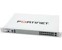 Fortinet FortiGate-200D FortiOS Ver.5.6.13 build1714 200826 (GA) ラッキングブラケット装着済 設...