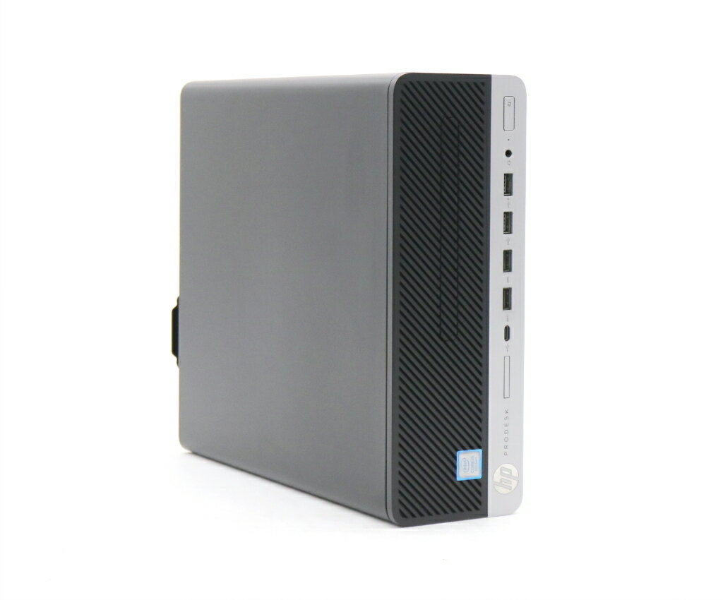 商品情報 No.544240864メーカーhp商品名 型番・型名ProDesk 600 G4 SFF※5XB41PA#ABJ仕様■基本スペック　・CPU：Core i5-8500 3GHz(6コア6スレッドCPU搭載)　・メモリ：8192MB(8GBx1枚構成)　・ストレージ：256GB(NVMe SSD)　・VGA：オンボード(DisplayPort x2/アナログRGB出力)　・DRIVE：DVD+-RW　・リカバリ：Windows11 Pro 64bitリカバリ済(Windows標準のシステム復元機能のみ)　・COA：なし状態・動作状況■動作：中古動作品外観■汚れ　・外装汚れ若干有り。■シール痕　・若干あり。■傷　・外装に使用に差し支えない擦り傷がございます。■その他　・中古品のため使用に差し支えない傷、汚れがある場合がございます。　・本体内外装は清掃しておりますが、多少の汚れが残っている可能性がございます。　・筐体全体に若干のキズあり附属品■付属品　・なし対応情報-備考　・Windows11 Pro 64bitリカバリ済(Windows標準のシステム復元機能のみ)※リカバリ完了しておりますので、お届け後すぐにご利用頂けます。ご注意　・本商品は店頭等でも販売している為、稀に在庫切れの場合があります。　・その場合、代替品をご提案させていただきます。