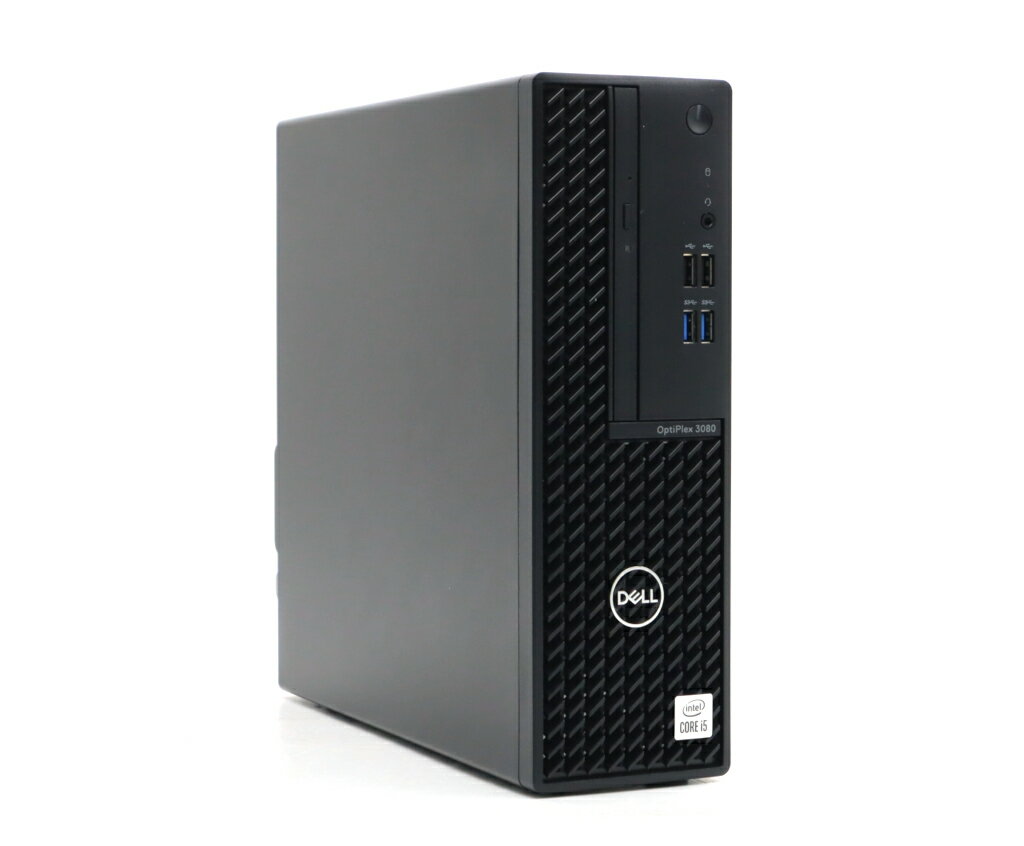 DELL OptiPlex 3080 SFF Core i5-10500 3.1GHz 8GB 256GB(NVMe SSD) HDMI/DisplayPort/AiORGBo DVD+-RW Windows10 Pro 64bit  yÁzy20240501z