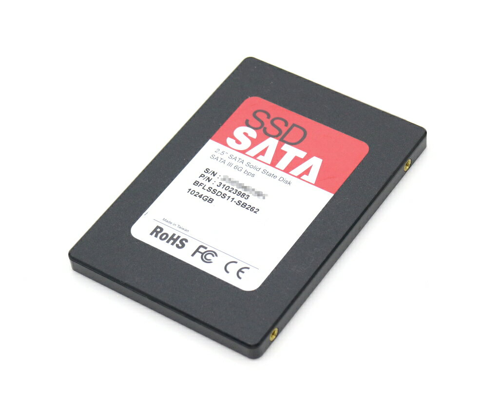 ◇Phison BFLSSDS11-SB262 1TB/2.5インチ/SATA SSD Crystal Disk Infoにて正常動作確認済み 【中古】【20240529】