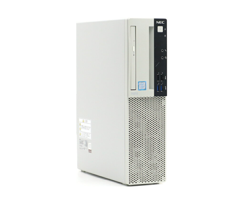 NEC Mate MKM28/A-4 Core i5-8400 2.80GHz 8GB 256GB(NVMe SSD) DisplayPort x2/アナログRGB出力 DVD+-RW Windows11 Pro 64bit 【中古】【20240514】